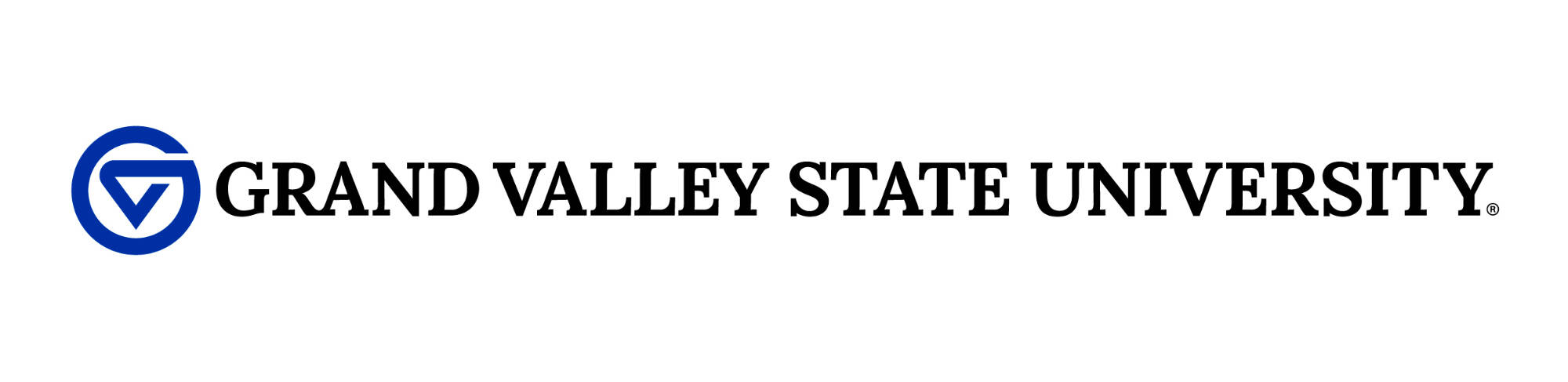 Primary one-line Grand Valley logo